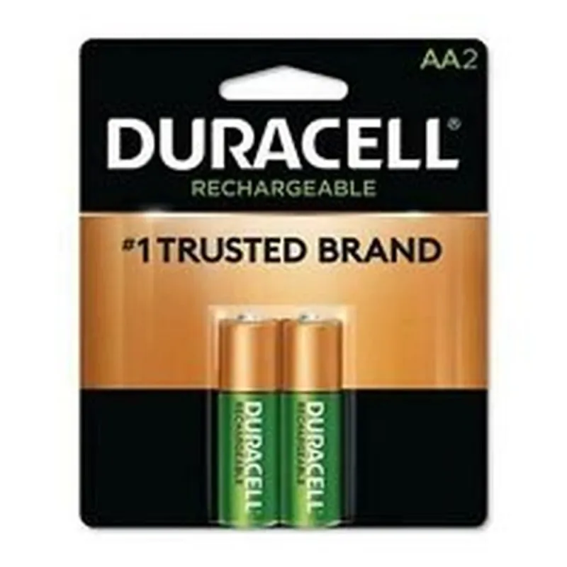 Pila DURACELL - AA - Recargables - 2 Piezas - 41333031149