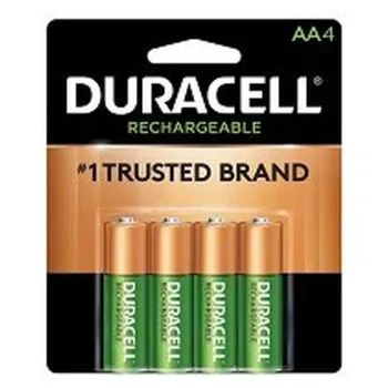 Pila DURACELL - AA - Recargable - 4 Piezas - 41333031156