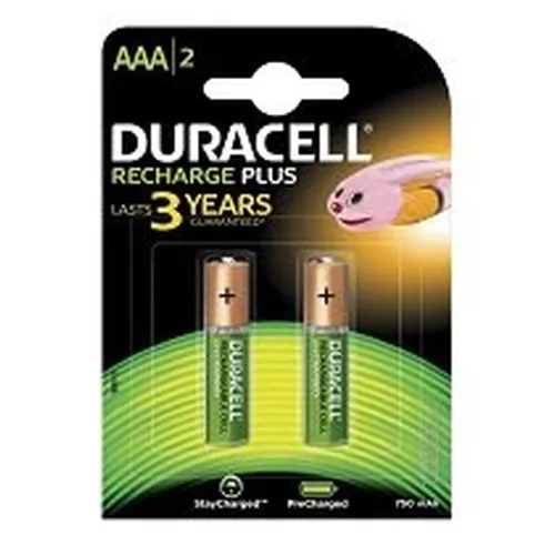 Pila DURACELL - AAA - Recargables - 2 Piezas - 41333031170 Pila DURACELL - AAA - Recargables - 2 Piezas - 41333031170