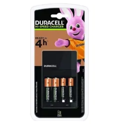 Pilas Duracell CEF14 - Recargables - AA/AAA - 4 Piezas - Con Cargador - CEF14 Pilas Duracell CEF14 - Recargables - AA/AAA - 4 Piezas - Con Cargador - CEF14
