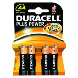 Pila Duracell MN1500B4 - AA - Alcalina - 4 Piezas - 41333001029 Pila Duracell MN1500B4 - AA - Alcalina - 4 Piezas - 41333001029