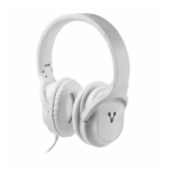 Diadema Vorago Hp 301 Alámbrico Micrófono Blanco - HP-301-WH