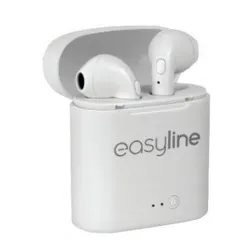 Auriculares Easy Line Tws Viva Buds Pro - Inalámbrico - Bluetooth - Micrófono - Blanco - EL-995470 Auriculares Easy Line Tws Viva Buds Pro - Inalámbrico - Bluetooth - Micrófono - Blanco - EL-995470