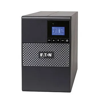 No Break Eaton 5P1550 - 1550V / 1100W - 230V / 230V - para Torre - Contactos - Negro/Plata - 5P1550G