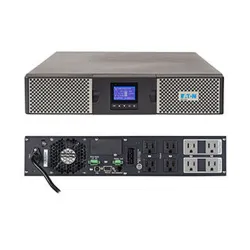 UPS EATON 9PX - 1000VA/900W - 8 Contactos - Doble Conversión - LCD - 9PX1000RT UPS EATON 9PX - 1000VA/900W - 8 Contactos - Doble Conversión - LCD - 9PX1000RT