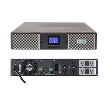 UPS EATON 9PX - 1000VA/900W - 8 Contactos - Doble Conversión - LCD - 9PX1000RT
