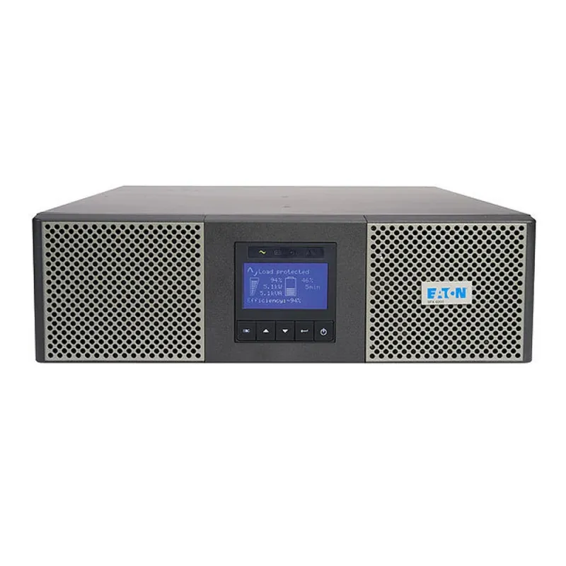 UPS EATON 9PX - 6000VA/5400W - 4 Contactos - Doble conversión - LCD - 9PX6K