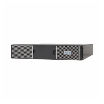 Banco Externo de Bateria EATON 9PX EBM - Tipo Rack -  2U - Compatible 9PX1500RT - 9PX1500GRT - 9PX1000GRT - Negro, Plata - 9PXEBM48RT
