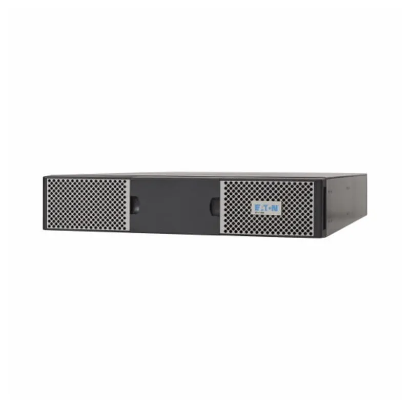 Banco Externo de Bateria EATON 9PX EBM - Tipo Rack -  2U - Compatible 9PX1500RT - 9PX1500GRT - 9PX1000GRT - Negro, Plata - 9PXEBM48RT