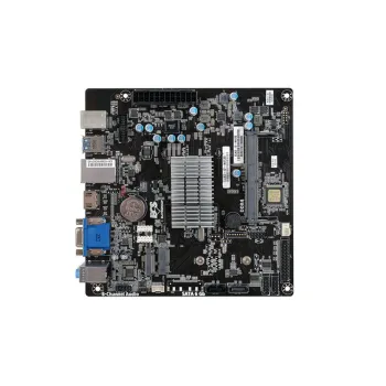 Tarjeta Madre ECS GLKD-I2-N4020 - Intel Celeron N4020 - 1xDDR4 - 2400MHz - HDMI - VGA - USB - Mini ITX - 89-206-MJ9315