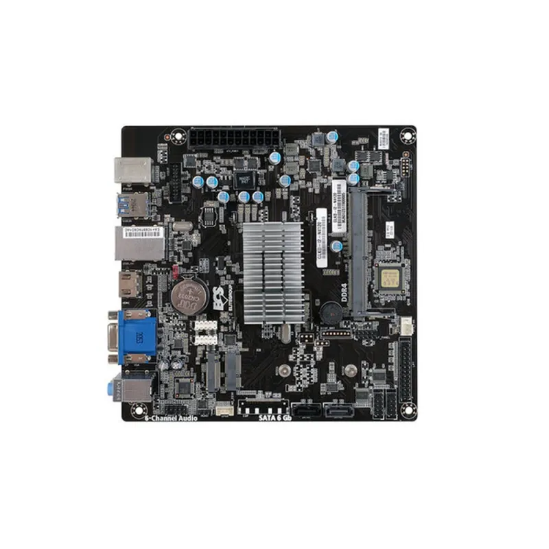 Tarjeta Madre ECS GLKD-I2-N4020 - Intel Celeron N4020 - 1xDDR4 - 2400MHz - HDMI - VGA - USB - Mini ITX - 89-206-MJ9315