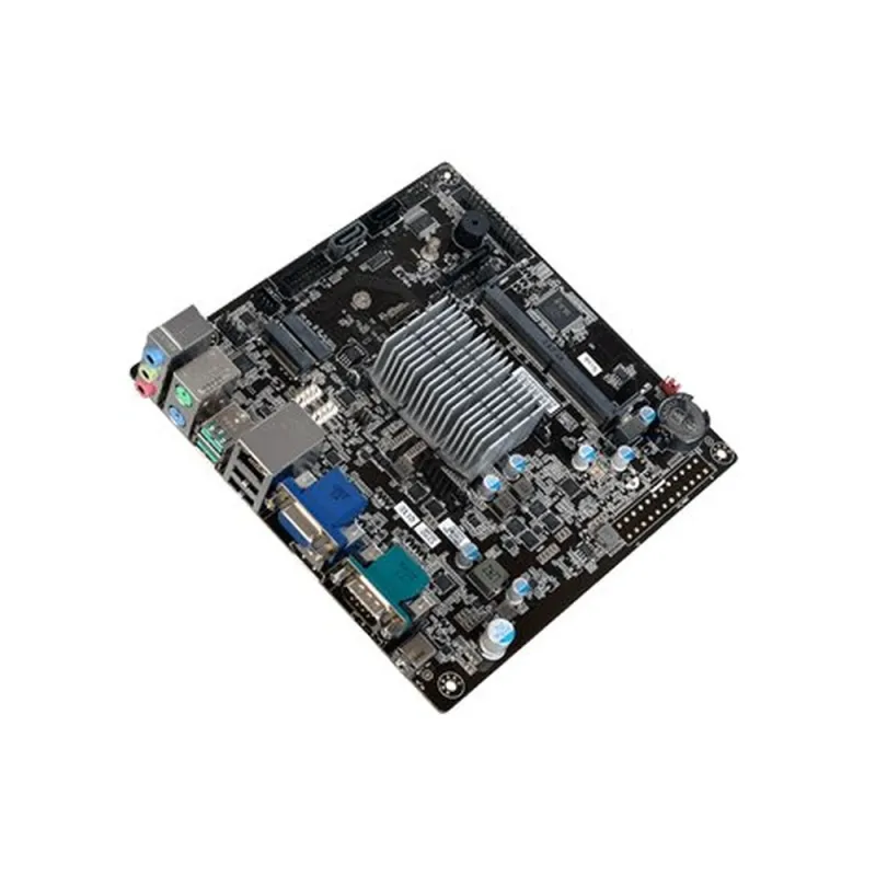 Tarjeta Madre ECS ADLN-I N100 - Intel N100 - 1x DDR4 - 3200MHz - HDMI - VGA - Mini ITX - 89-206-QB5109