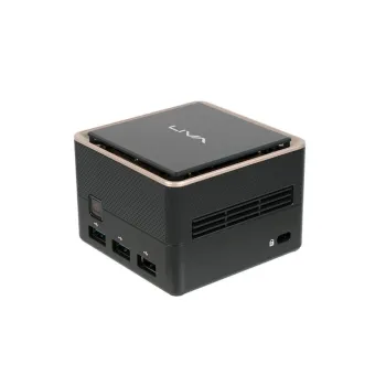 Mini PC ECS LIVA Q3 Plus - AMD Ryzen V1605B - 8GB - 128GB - Sin Sistema Operativo - 95-677-MZ6A04