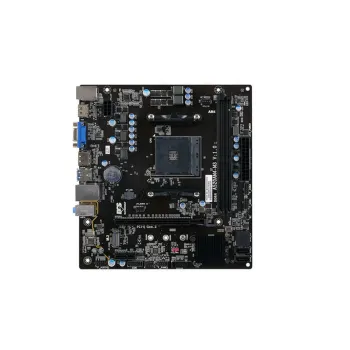 Tarjeta Madre ECS A520AM4-M3D - Socket AM4 - 2x DDR4 - 2133/2667/3200MHz - HDMI - VGA - USB 2.0/3.2 - Micro ATX - A520AM4-M3D