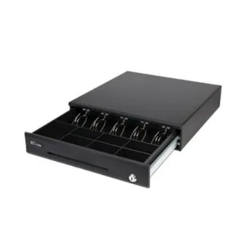 Cajón de Dinero EC-Line Elegance - 5 Billetes - Negro - EC-CD-100M-II-G