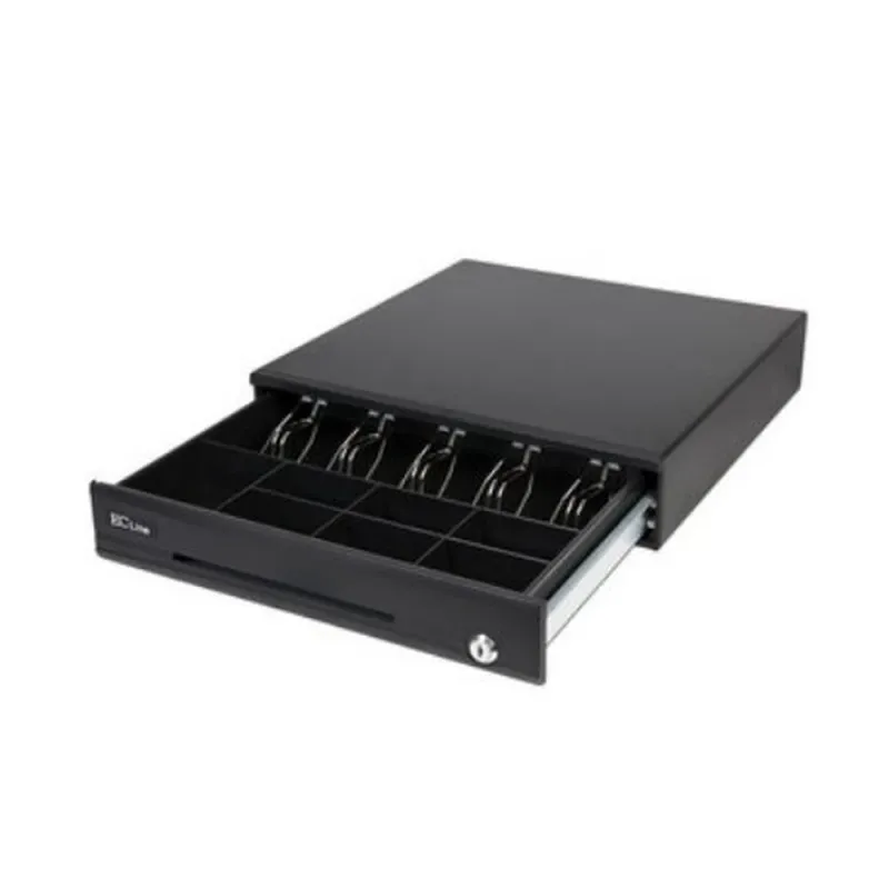 Cajón de Dinero EC-Line Elegance - 5 Billetes - Negro - EC-CD-100M-II-G