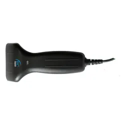 Lector Código de Barras CCD EC Line EC-CD-8100 - Ergonómico - PS2 - Negro - EC-CD-8100
