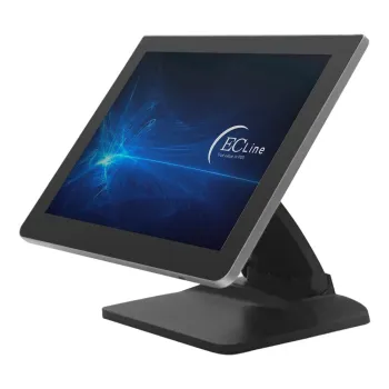 Terminal Punto de Venta EC Line EC-FS-1538 - 15" - Intel Core i3 - 8GB - 128GB SSD - Windows 10 Enterprise  - EC-FS-1538I3-128-WIN