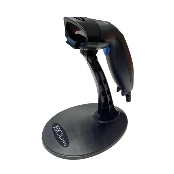 Lector Código de Barras EC Line EC-LS-9620 - Láser - 1D - USB - Base - EC-LS-9620