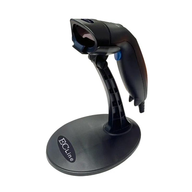 Lector Código de Barras EC Line EC-LS-9620 - Láser - 1D - USB - Base - EC-LS-9620