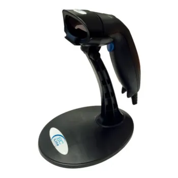 Lector Código de Barras EC Line - Láser - 1D - USB - Incluye Base - EC-LS-9620-USB