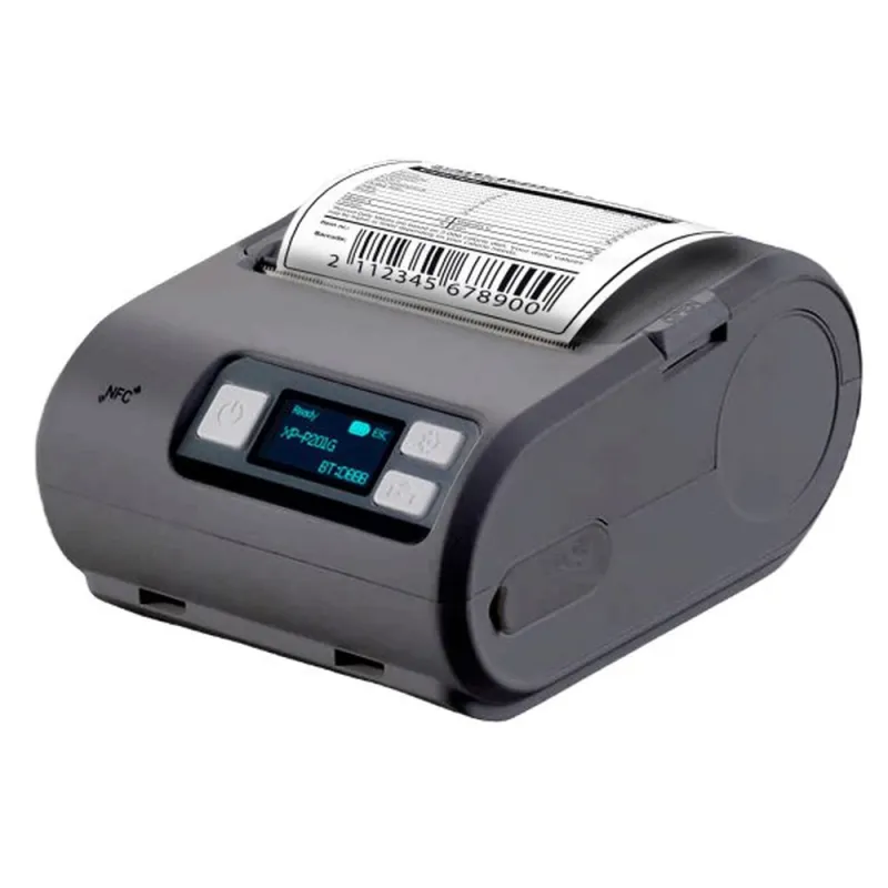 Impresora Portátil EC Line EC-MP-200 - 58mm - 70mm/s - USB - Bluetooth - EC-MP-200