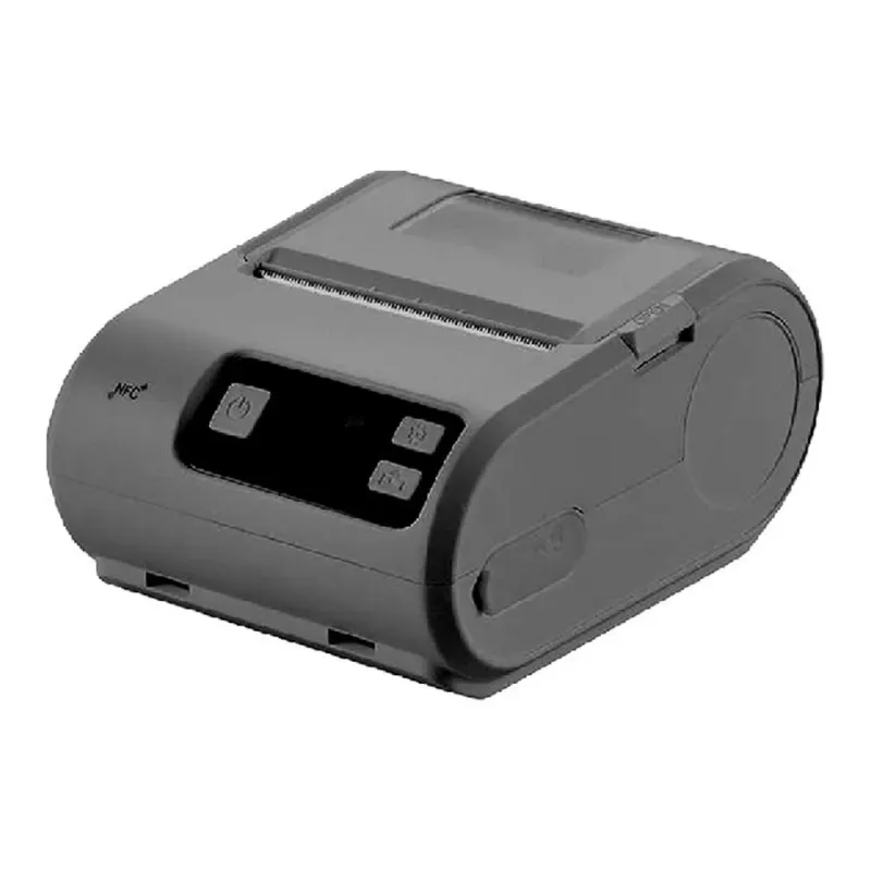 Impresora Portátil EC Line EC-MP-300 - Térmica Directa - 203 x 203 DPI - 80mm - Bluetooth - USB - EC-MP-300
