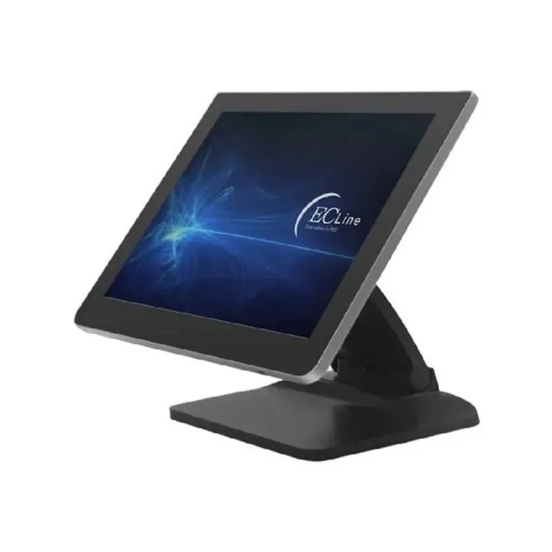 Monitor Touch EC Line EC-TS-1238 - 12" - 1024x768 - VGA - EC-TS-1238