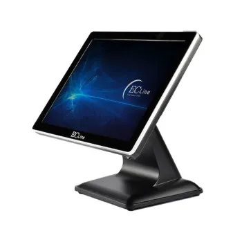 Terminal Punto de Venta EC Line EC-VP-1100 - 15" -  Intel Celeron J1642 - 8GB - 256GB - Windows 10 IOT Enterprise - EC-VP-1100-256-WIN