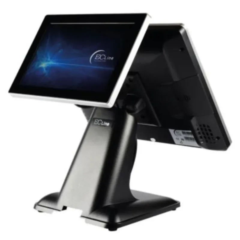 Monitor Touch EC Line EC-VP-1100-2ND - 10.1" - 1280x800 - VGA - EC-VP-1100-2ND