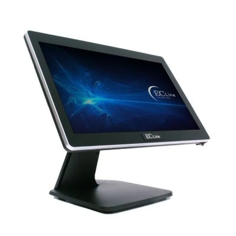 Monitor Touch EC Line EC-VP-3100-TS - 15.6" - 1366 x 768 - VGA - USB - EC-VP-3100-TS