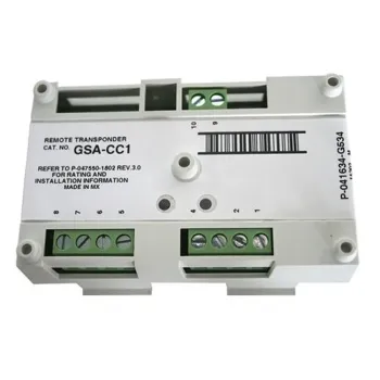 Módulo de Entrada Vigilant GSA-CC1 - Direccionable Analógico - 15.2A - 19.95VCD - GSA-CC1