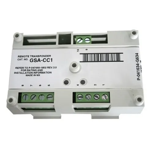 Módulo de Entrada Vigilant GSA-CC1 - Direccionable Analógico - 15.2A - 19.95VCD - GSA-CC1 Módulo de Entrada Vigilant GSA-CC1 - Direccionable Analógico - 15.2A - 19.95VCD - GSA-CC1