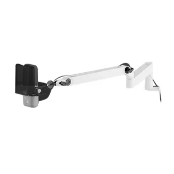 Brazo para Micrófono Elgato Wave Mic Arm LP - Articulado - Blanco - 10AAN9911