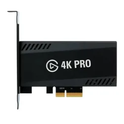 Capturadora de Video Elgato 10GBK9901 - 4K - USB-C - HDMI - 10GBK9901