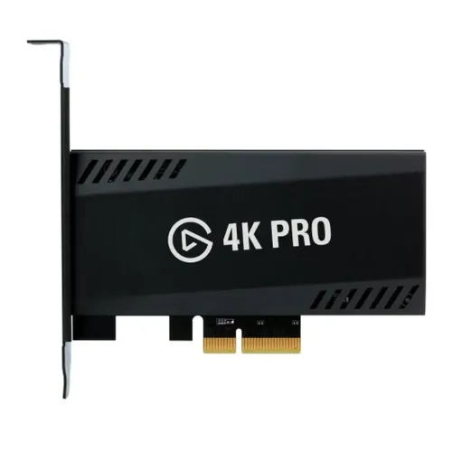 Capturadora de Video Elgato 10GBK9901 - 4K - USB-C - HDMI - 10GBK9901