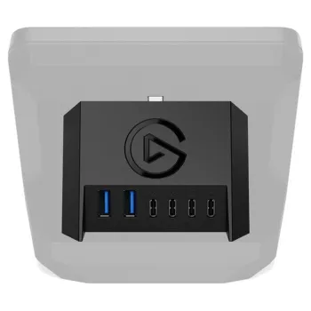 Hub Elgato 10GBN9901 - USB 3.2, - USB-C 3.2 - para stream Deck - 10GBN9901