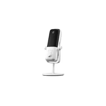 Micrófono Elgato Wave 3 - Alámbrico - USB - Blanco - 10MAB9911