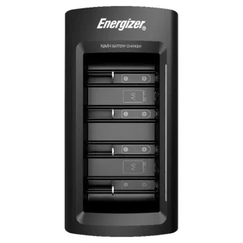 Cargador Energizer CHFC3 - Universal - Capacidad 4 beterías recargables  - E0369600