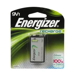 Pila Energizer PIENEREC9V - 9V - Recargable - 1 pieza - PIENEREC9V