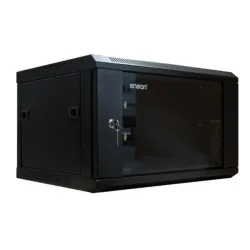 Gabinete Enson - 6U - Puerta con Ventana - Requiere Ensamble - ENS-RKGB6UD Gabinete Enson - 6U - Puerta con Ventana - Requiere Ensamble - ENS-RKGB6UD