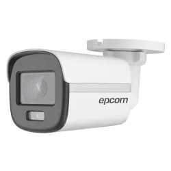 Cámara CCTV Epcom B3K-TURBO-C - 5MP - Bala - Lente 2.8 mm - IR 20M - IP67 - B3K-TURBO-C Cámara CCTV Epcom B3K-TURBO-C - 5MP - Bala - Lente 2.8 mm - IR 20M - IP67 - B3K-TURBO-C