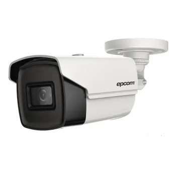 Cámara CCTV Epcom B4K-TURBO-LX - 8MP - Bala - Lente 2.8mm - IR 60M - B4K-TURBO-LX