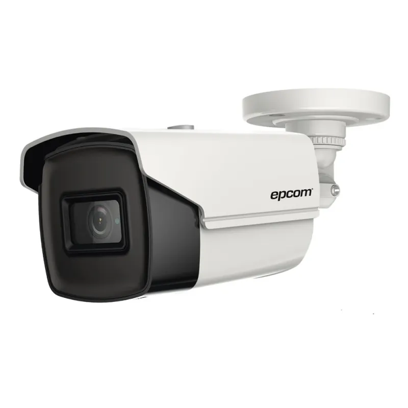 Cámara CCTV Epcom B4K-TURBO-LX - 8MP - Bala - Lente 2.8mm - IR 60M - B4K-TURBO-LX