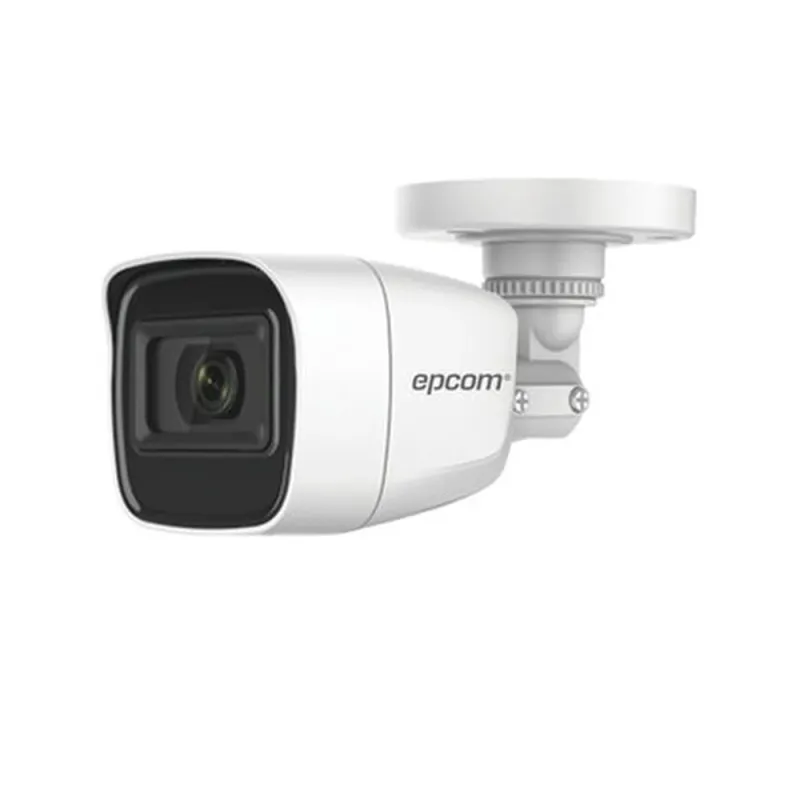 Cámara Epcom B8-TURBO-G2P/A - 2MP - Bala - Lente 2.8 mm - IR 25M - IP66 - B8-TURBO-G2P/A