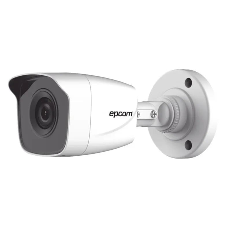 Cámara Epcom B8-TURBO-G2W - 2MP - Bala - 2.8 mm - IR 20 - IP66 - Exterior - B8-TURBO-G2W