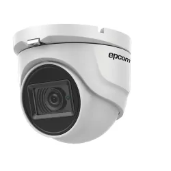Cámara CCTV Epcom E4K-TURBO-L - 8MP - Domo - Lente 2.8mm - IR 30M - E4K-TURBO-L Cámara CCTV Epcom E4K-TURBO-L - 8MP - Domo - Lente 2.8mm - IR 30M - E4K-TURBO-L