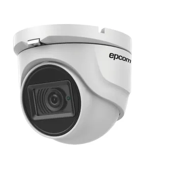 Cámara CCTV Epcom E4K-TURBO-L - 8MP - Domo - Lente 2.8mm - IR 30M  - E4K-TURBO-L