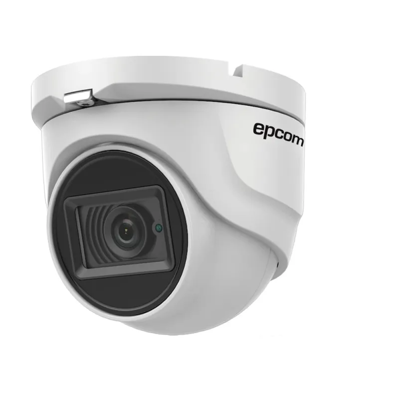 Cámara CCTV Epcom E4K-TURBO-L - 8MP - Domo - Lente 2.8mm - IR 30M  - E4K-TURBO-L