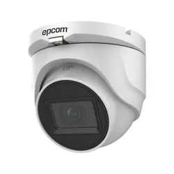 Cámara Epcom E50-TURBO-G2 - 5MP - Domo - 2.8 mm - IR 30 - Exterior - IP67 - E50-TURBO-G2 Cámara Epcom E50-TURBO-G2 - 5MP - Domo - 2.8 mm - IR 30 - Exterior - IP67 - E50-TURBO-G2